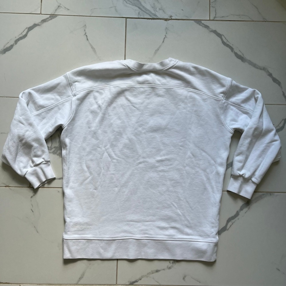 Lululemon perfectly oversized crewneck sweatshirt University of Alabama sz 6 - Picture 6 of 6